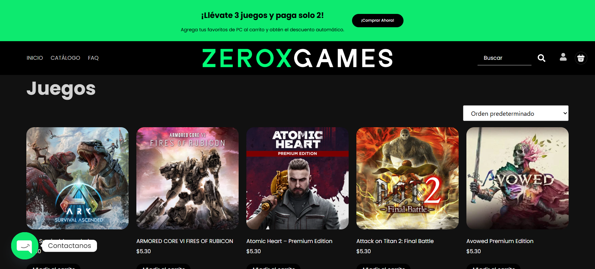 FireShot Capture 950 - Juegos - Zerox Games - [zeroxgames.gg]